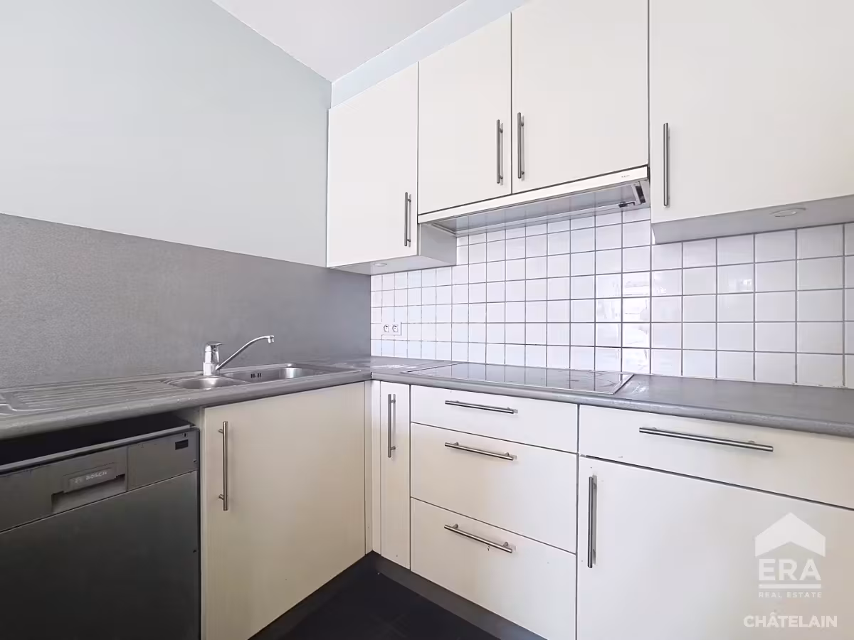 Appartement met 1 slaapkamer + mezzanine te huur in Brussel - 7