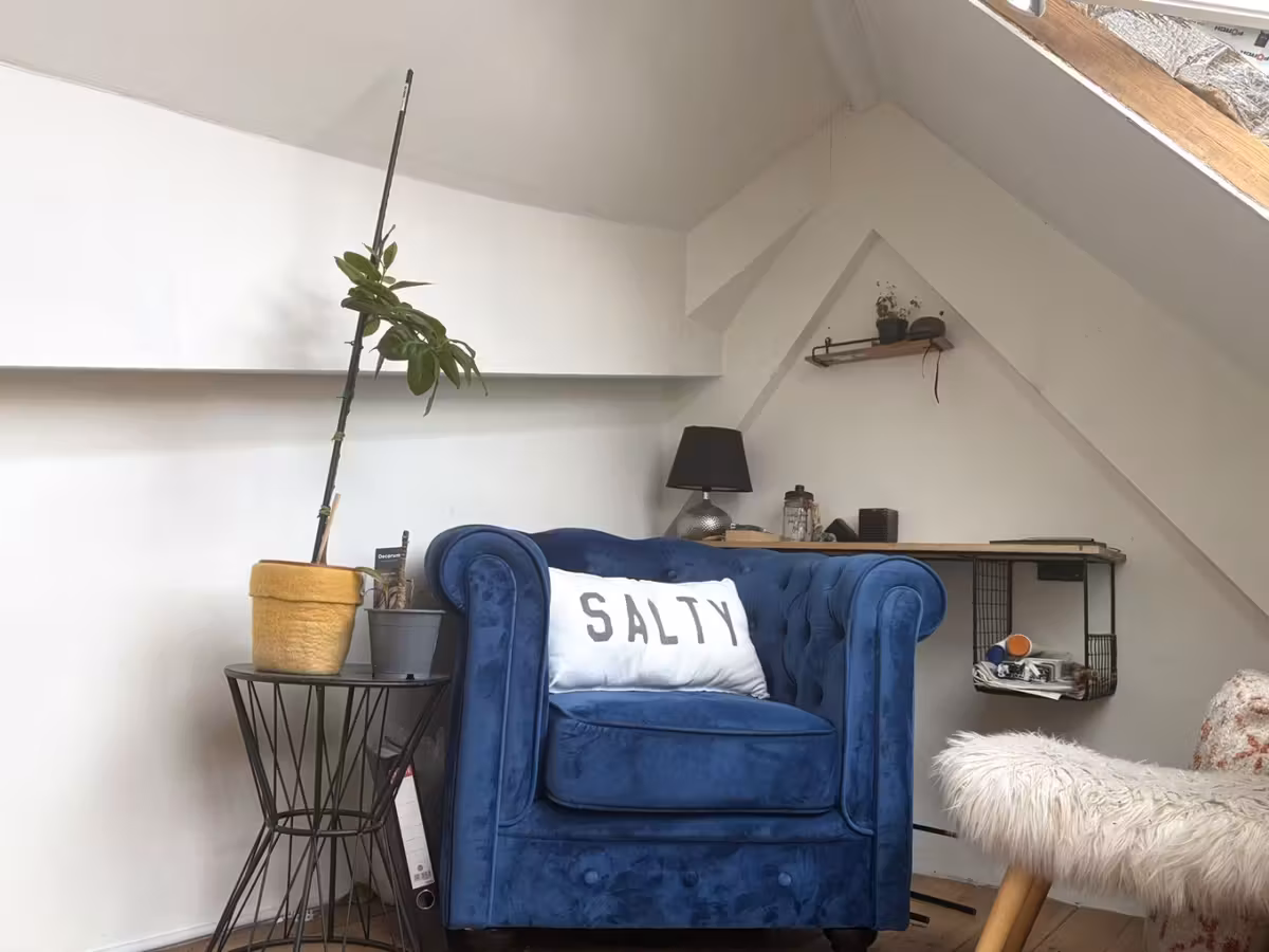 Charmante hoekwoning met 1 slaapkamer en authentieke elementen - 12