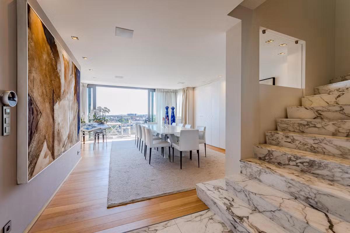 Gemeubileerde triplexpenthouse aan Avenue Louise - 10