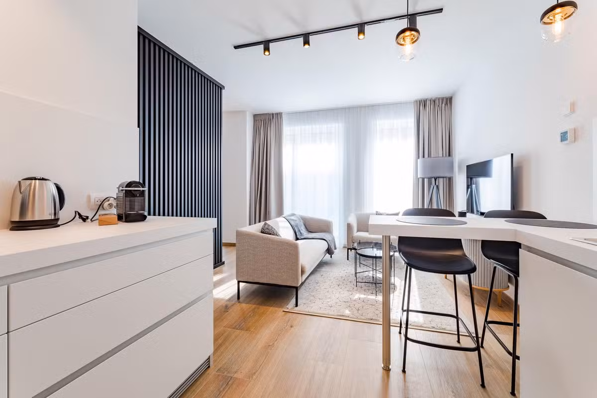Modern apartment in Ukkel - 3