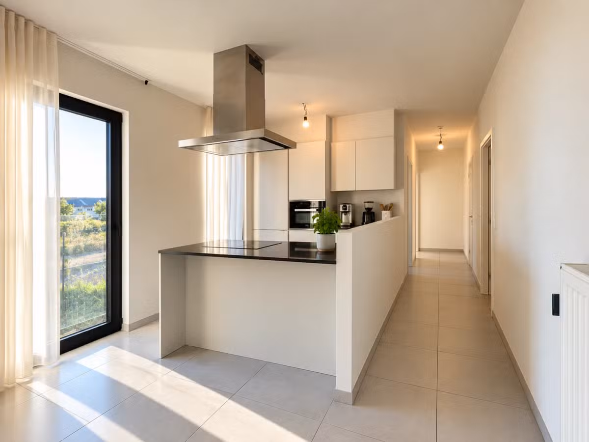 Spacious 3-bedroom apartment with large terrace - 12