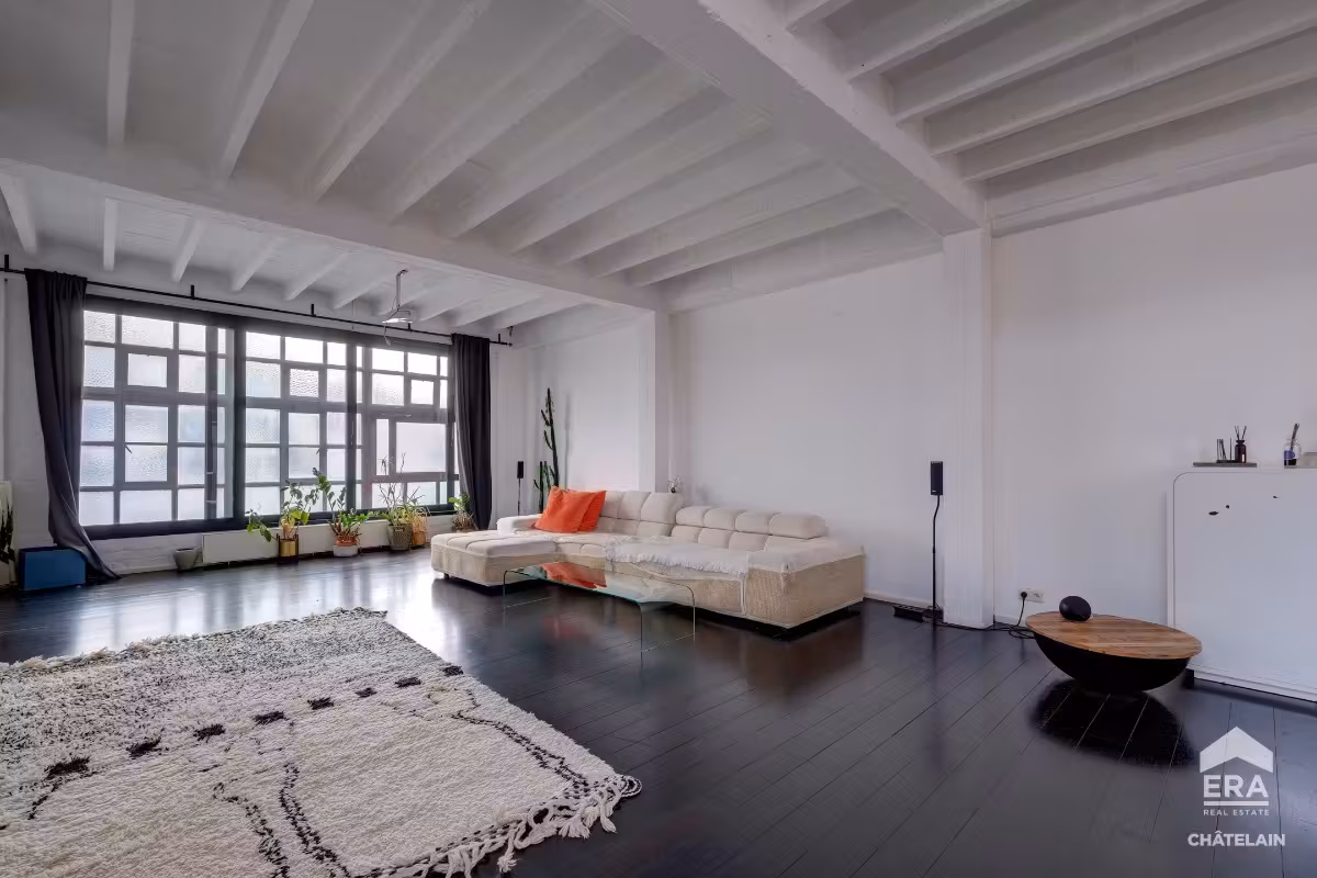 Prachtig penthouse met 2 slaapkamers te huur in Brussel - 7