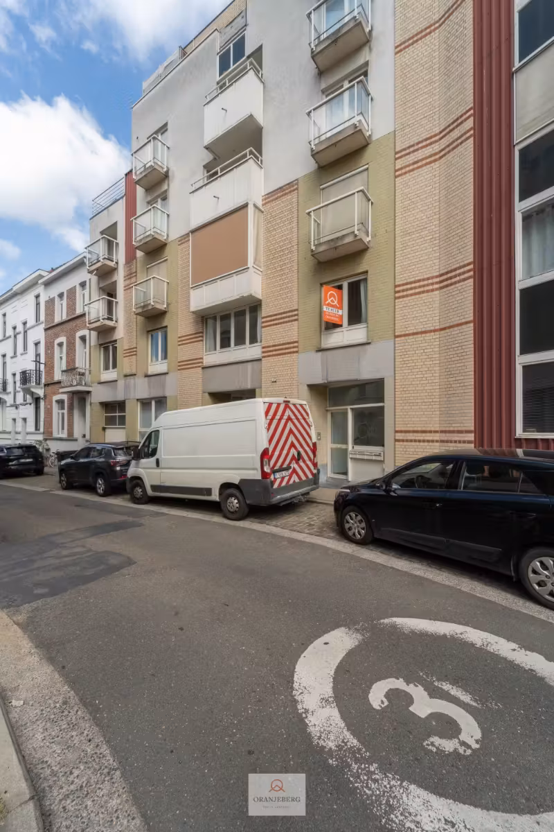 Studio + place de parking à louer près de la gare de Gand-Saint-Pierre - 5