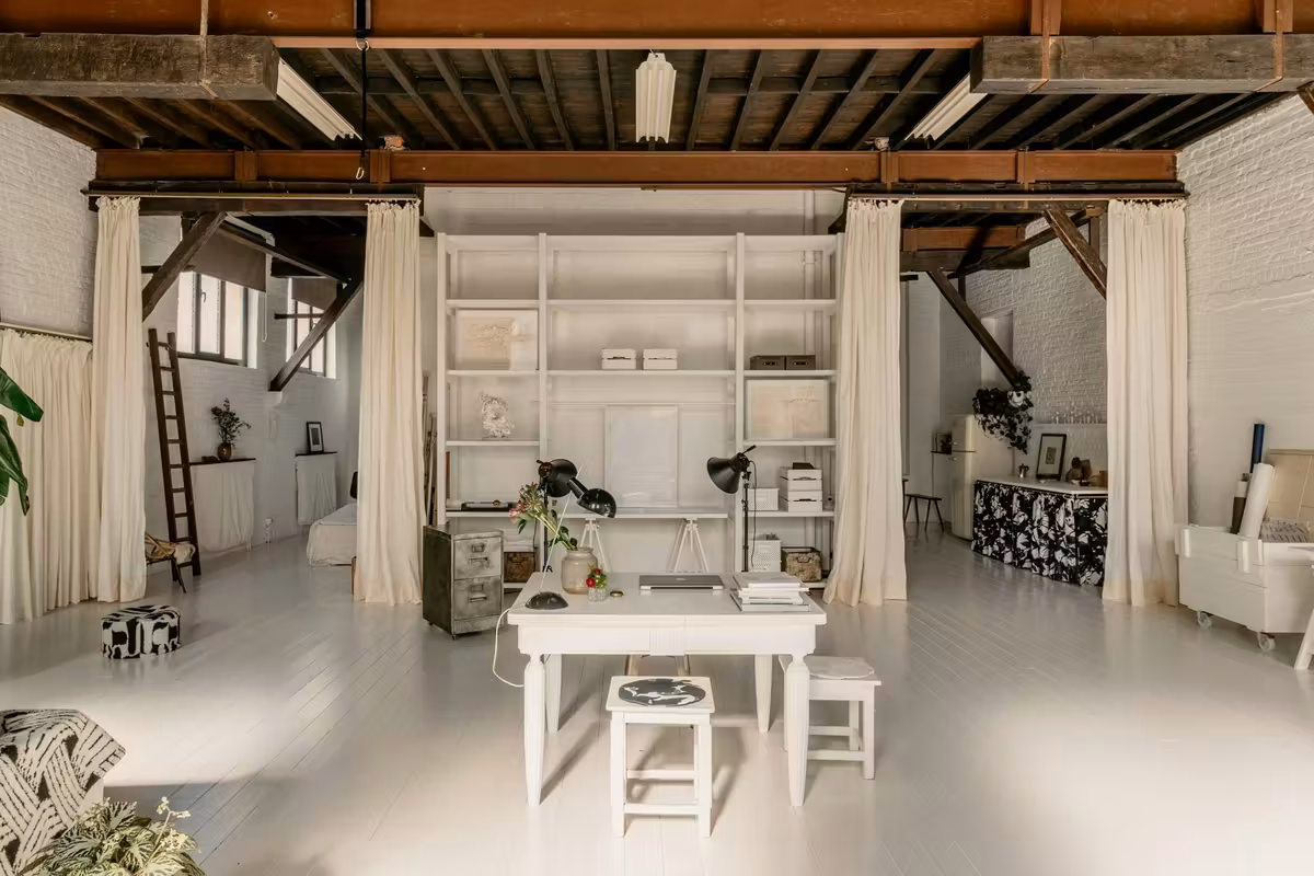 Spiegeltje, spiegeltje aan de wand: deze loft is de mooiste van het land (en BoHo) - 2