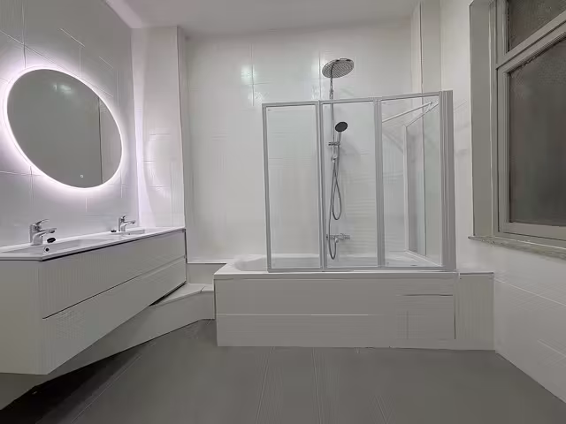 Superbe appartement rénové face au Parc Elisabeth - 5