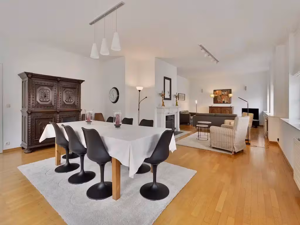 Prachtig gemeubileerd appartement - Martelarenplein - Brussel - 3