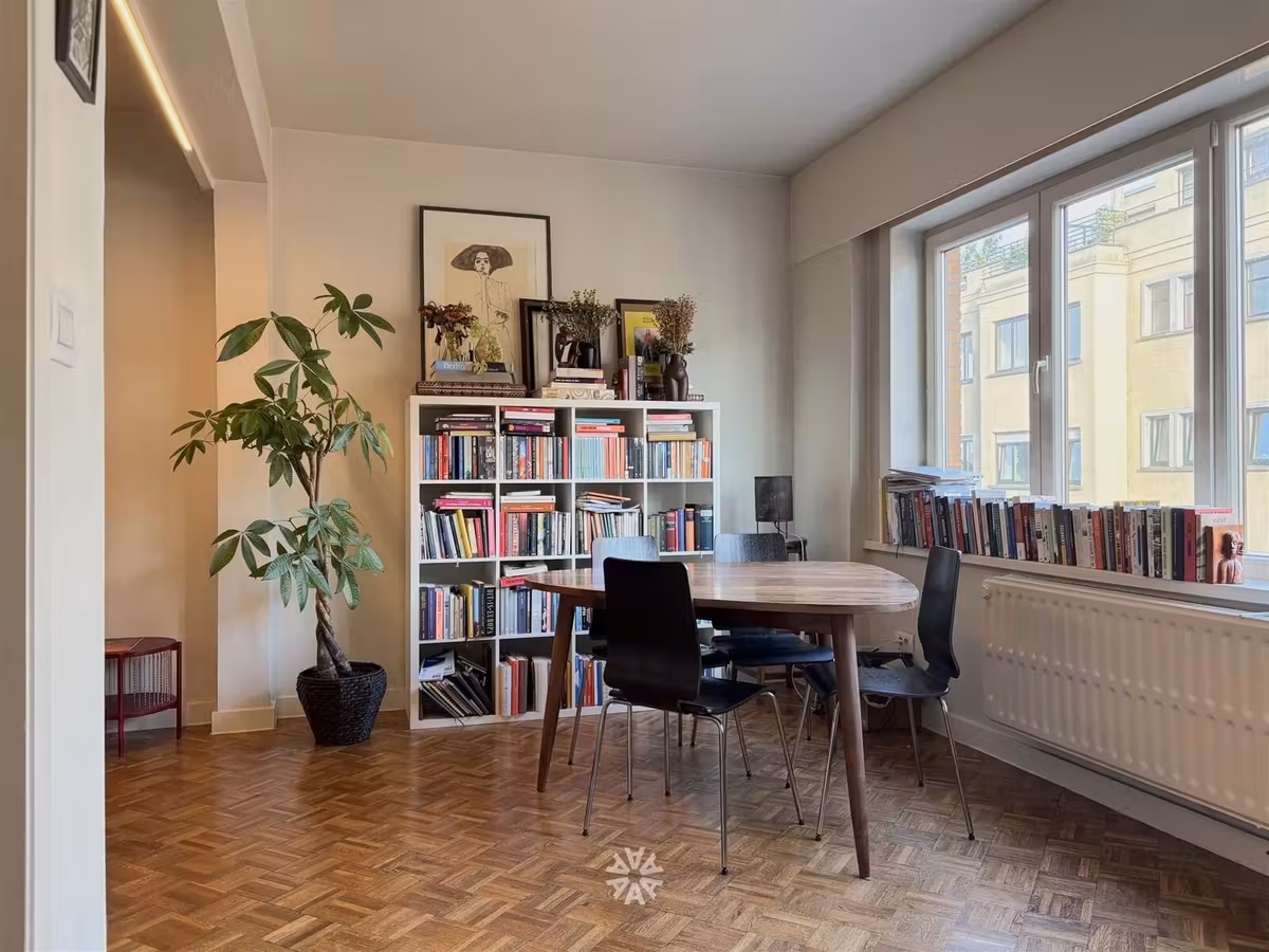 Appartement authentique de 2 chambres à louer près de la gare Saint-Pierre à Gand - 7
