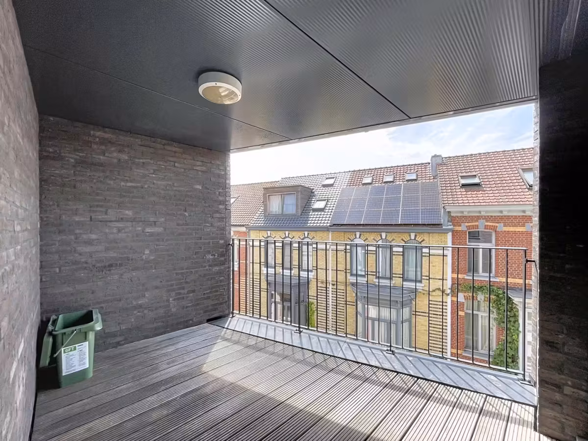 Apartment with 2 bedrooms and south-facing terrace in Ghent - 12