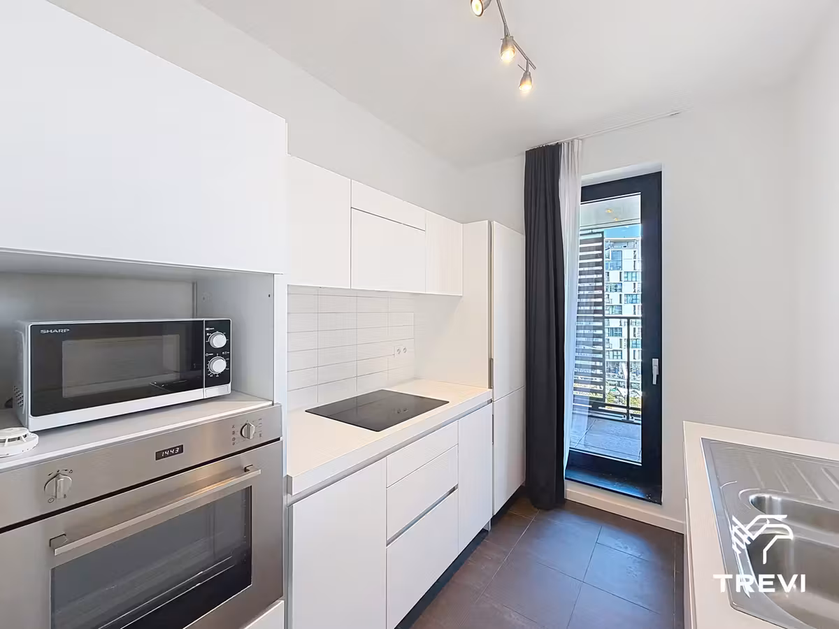 2-bedroom apartment with terrace in Etterbeek - 3
