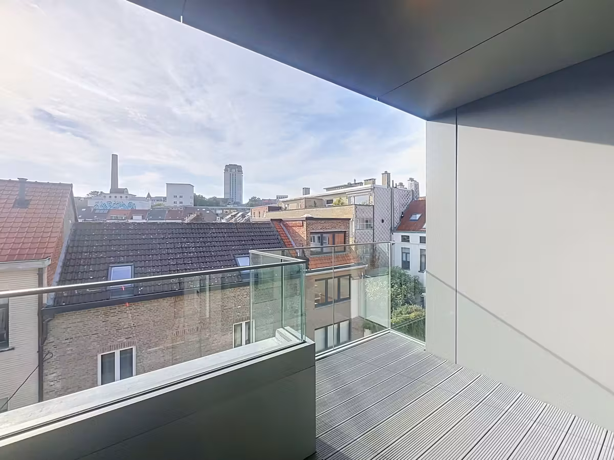 Duplex-appartement met drie slaapkamers in Gent - 2