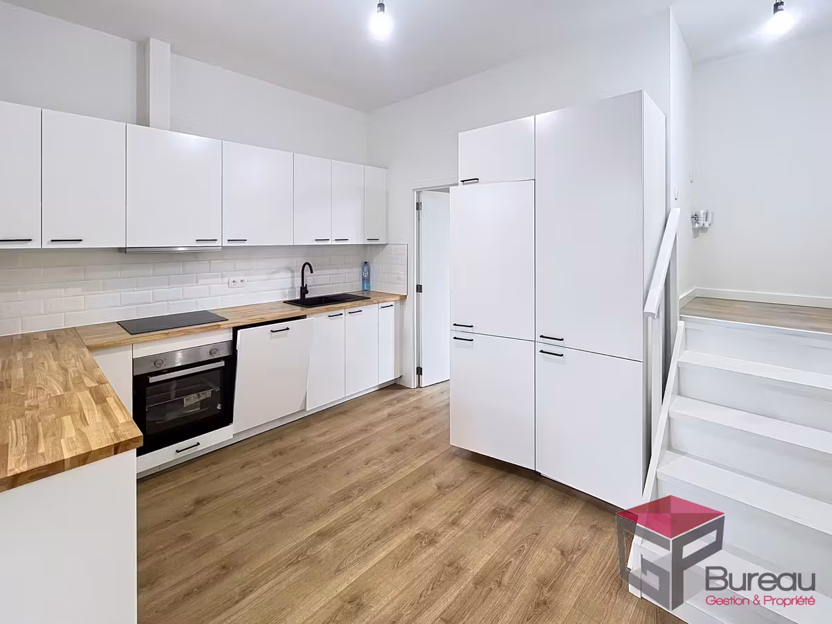 New 1-bedroom apartment in Laeken - 4