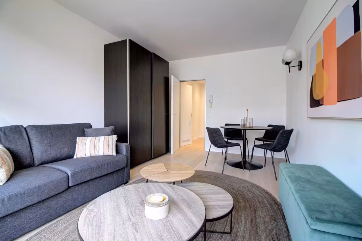 Beautiful furnished studio in Saint-Gilles - 2