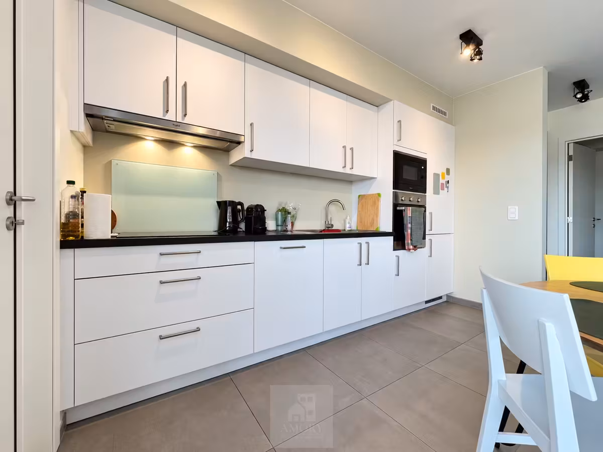 Recent one-bedroom apartment with parking space - 3