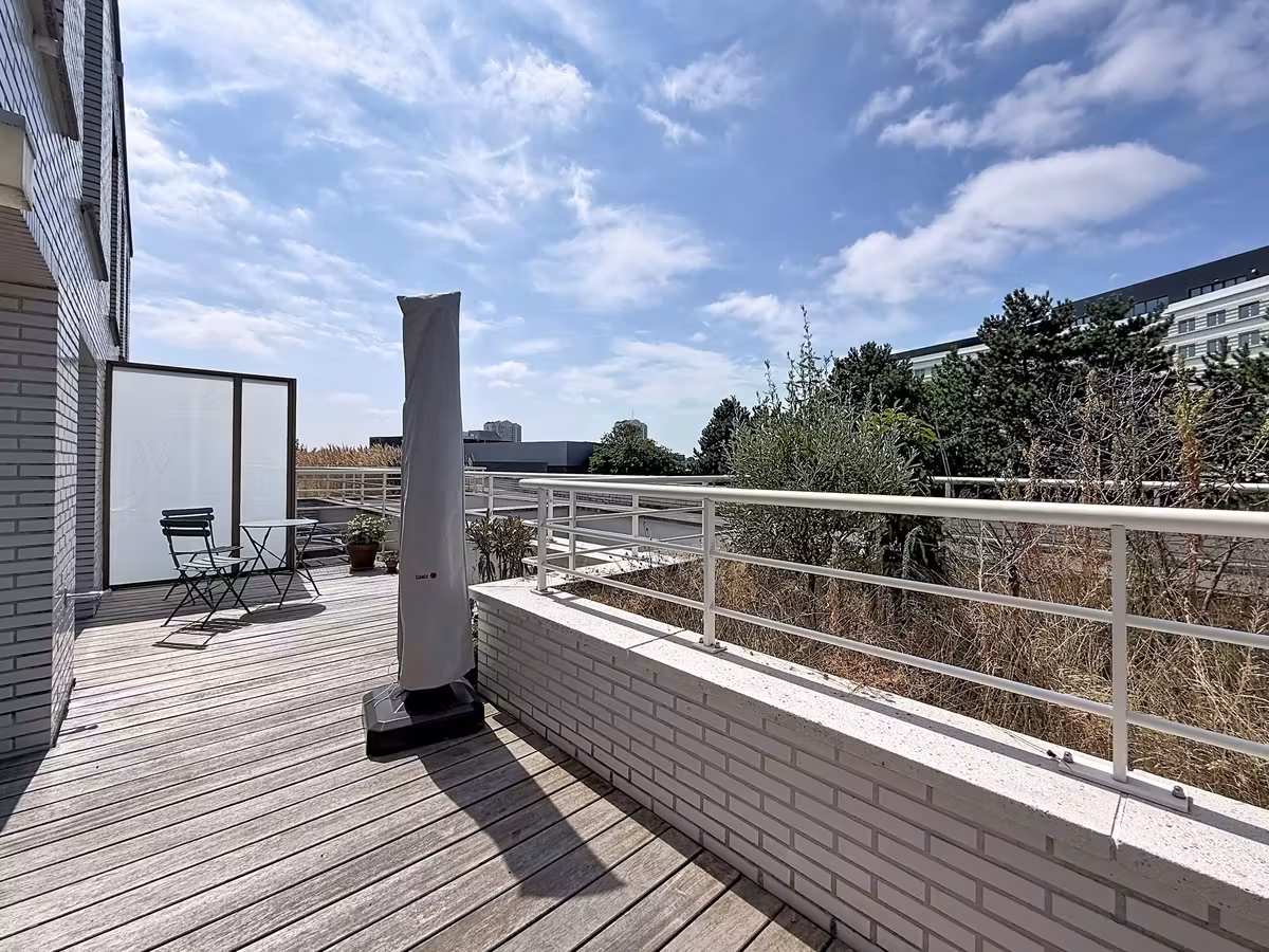 Eénslaapkamerappartement met ruim terras te huur in Gent - 16