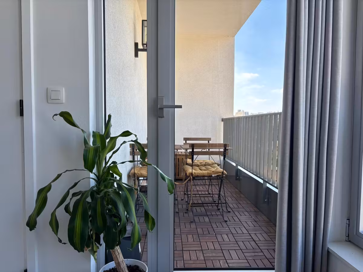 Two-bedroom duplex in Zurenborg - 2