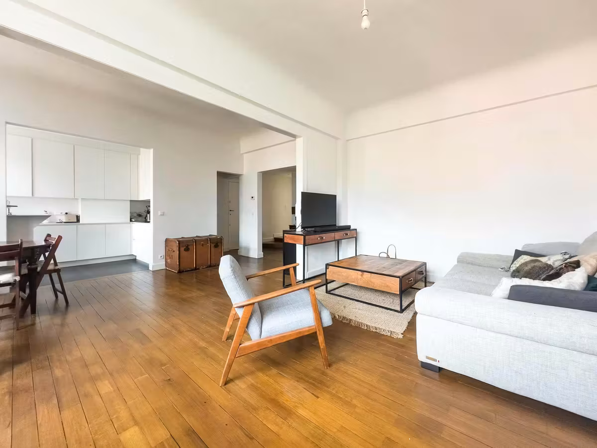 Two-bedroom apartment in Ixelles - 7
