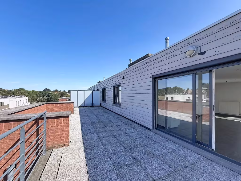 Penthouse met 3 terrassen in Sint-Jans-Molenbeek - 15