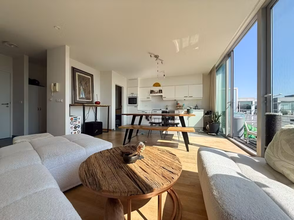 Duplex 2-bedroom apartment with garage for rent in Ghent - 4