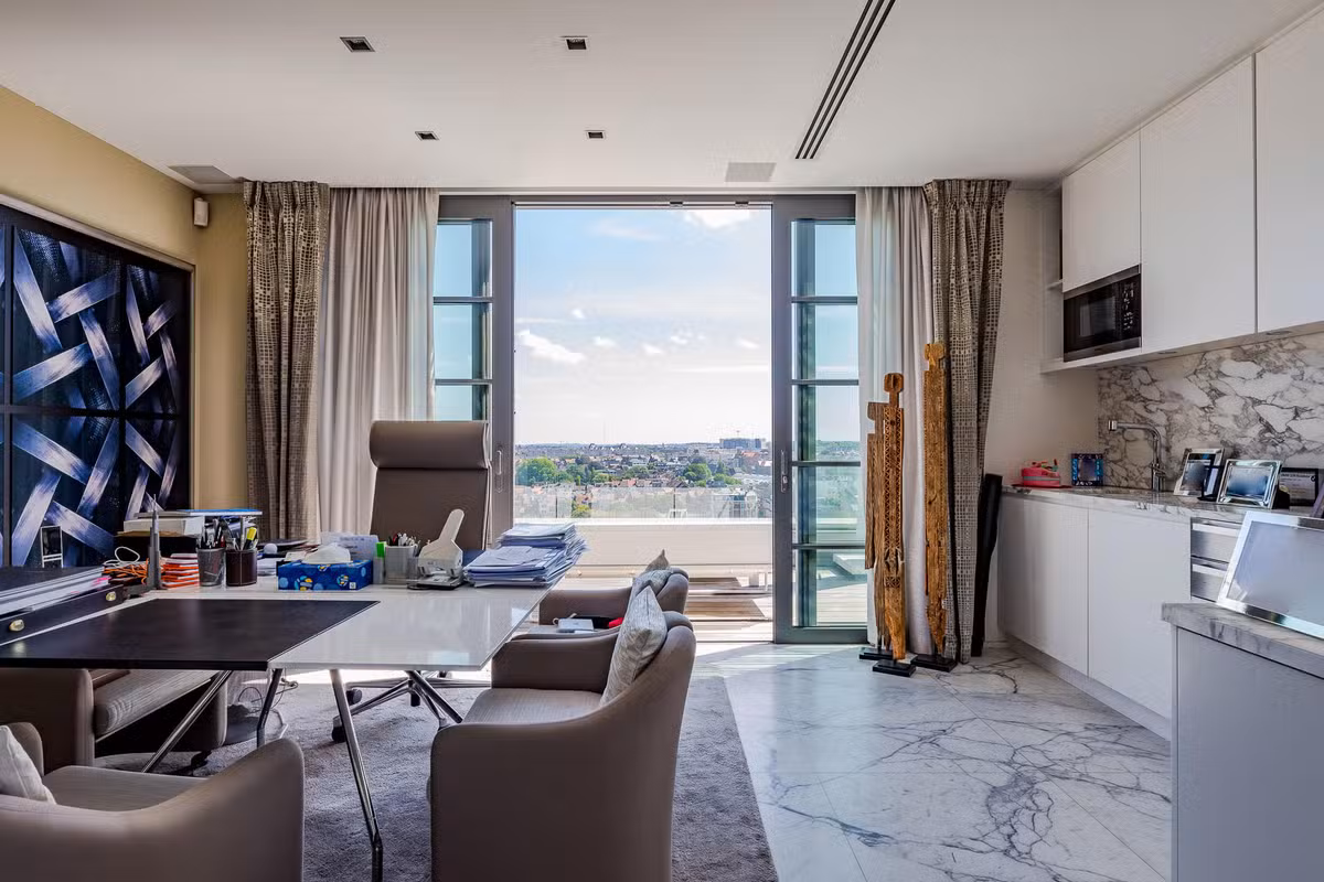 Gemeubileerde triplexpenthouse aan Avenue Louise - 12