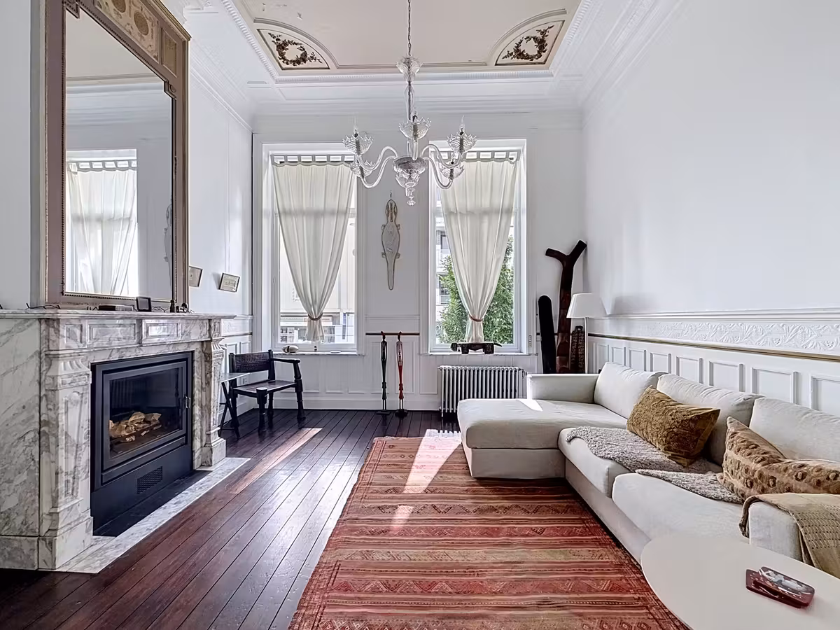 Superbe duplex in een gerenoveerde neoclassicistische herenwoning - 3
