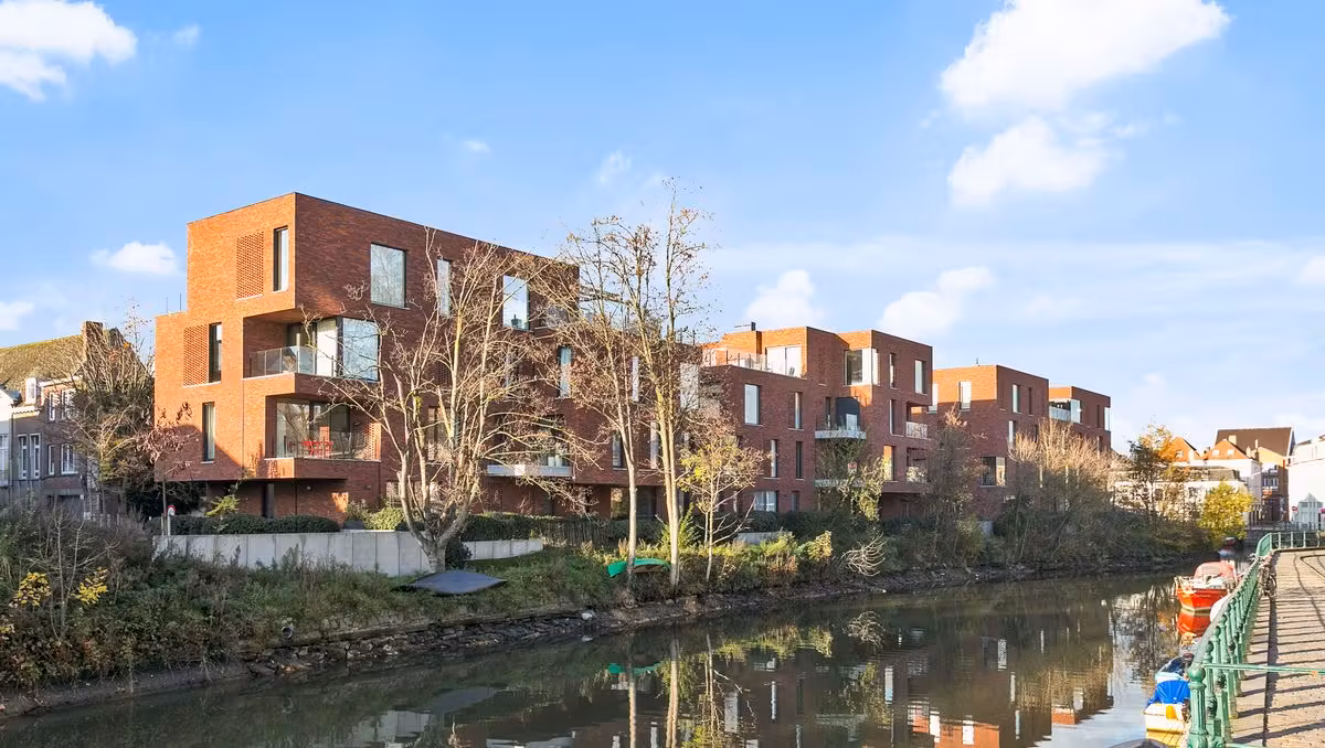 Exclusive 2-room apartment by the water in Ghent - 2