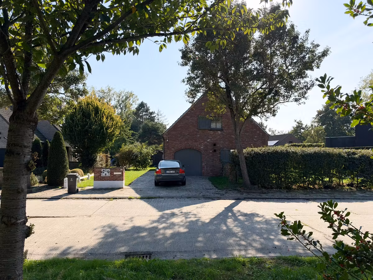 Detached villa with garden in Oostakker - 2