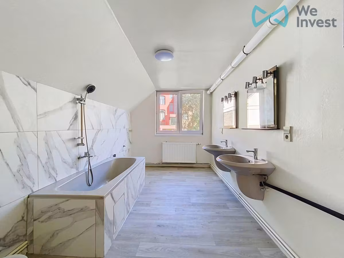 Appartement met één slaapkamer in Schaarbeek - 8