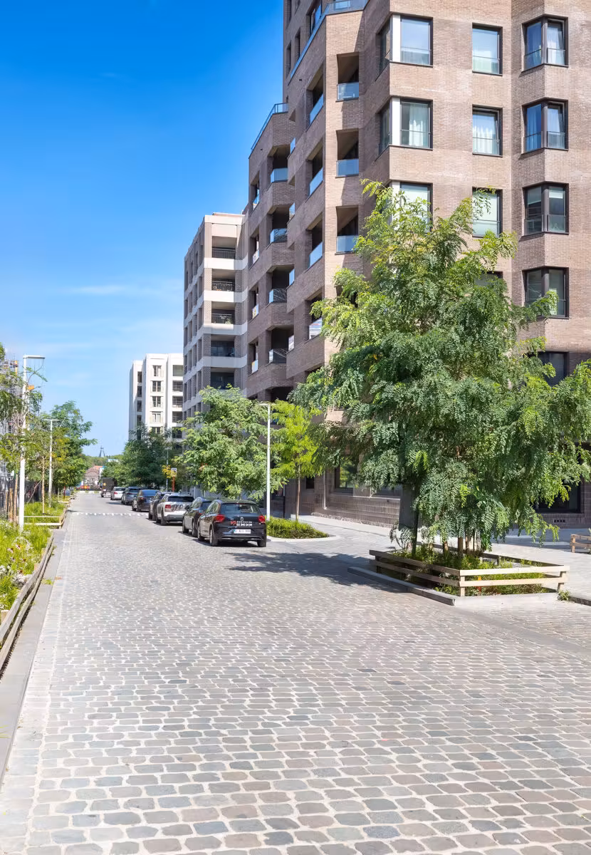 3-bedroom apartment with terrace in Brussels - 14