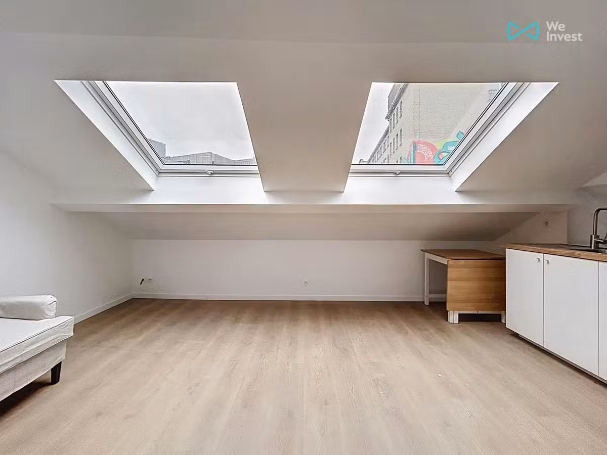 Gerenoveerde gemeubelde studio in Schaarbeek - 19