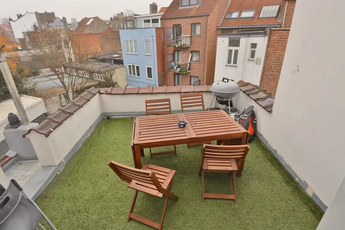 Lovely one-bedroom flat in Uccle - 5