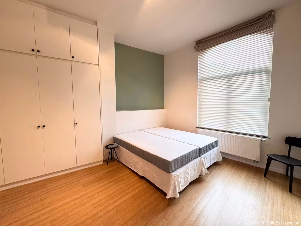 Gemeubileerd appartement met balkon in Woluwe-Saint-Pierre - 3