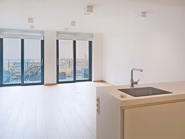120 sqm apartment with terrace in Brussels - 5