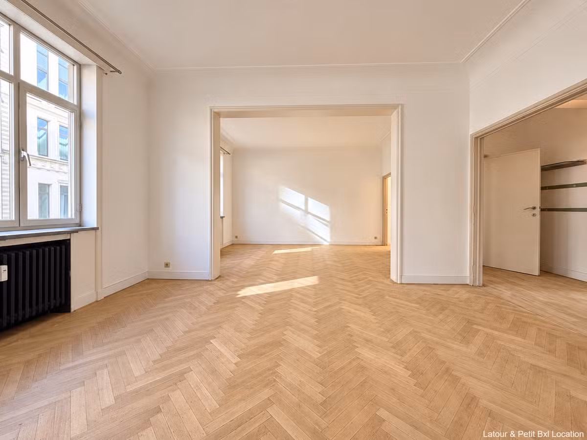Appartement 1 chambre avec balcon près de Louise - 7