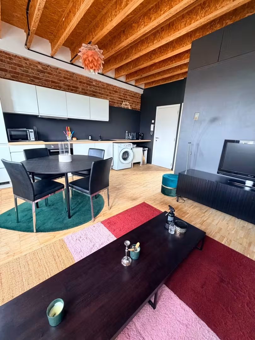 Gemeubeld 1-slaapkamerappartement te huur in Antwerpen - 5
