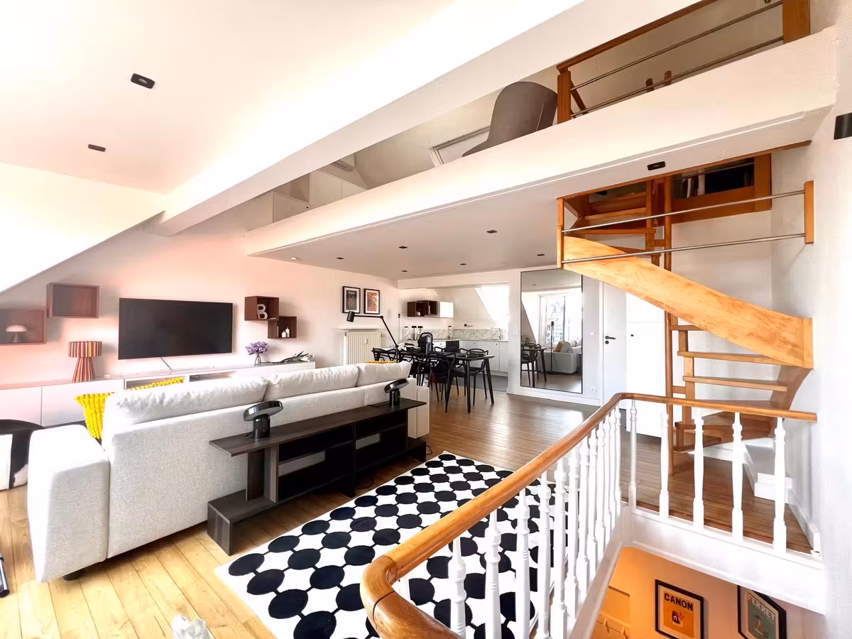 Stunning furnished 1BR penthouse with large terrace in Etterbeek - 7
