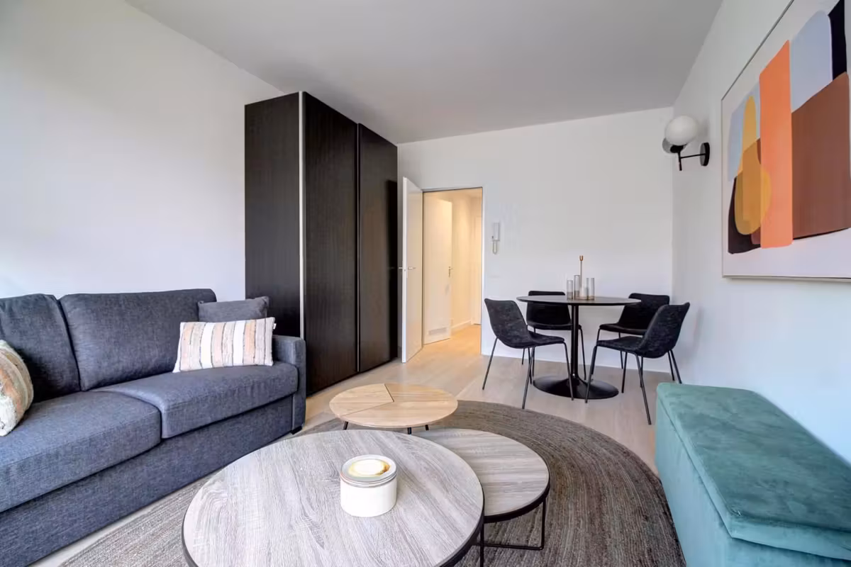 Beautiful furnished studio in Saint-Gilles - 4