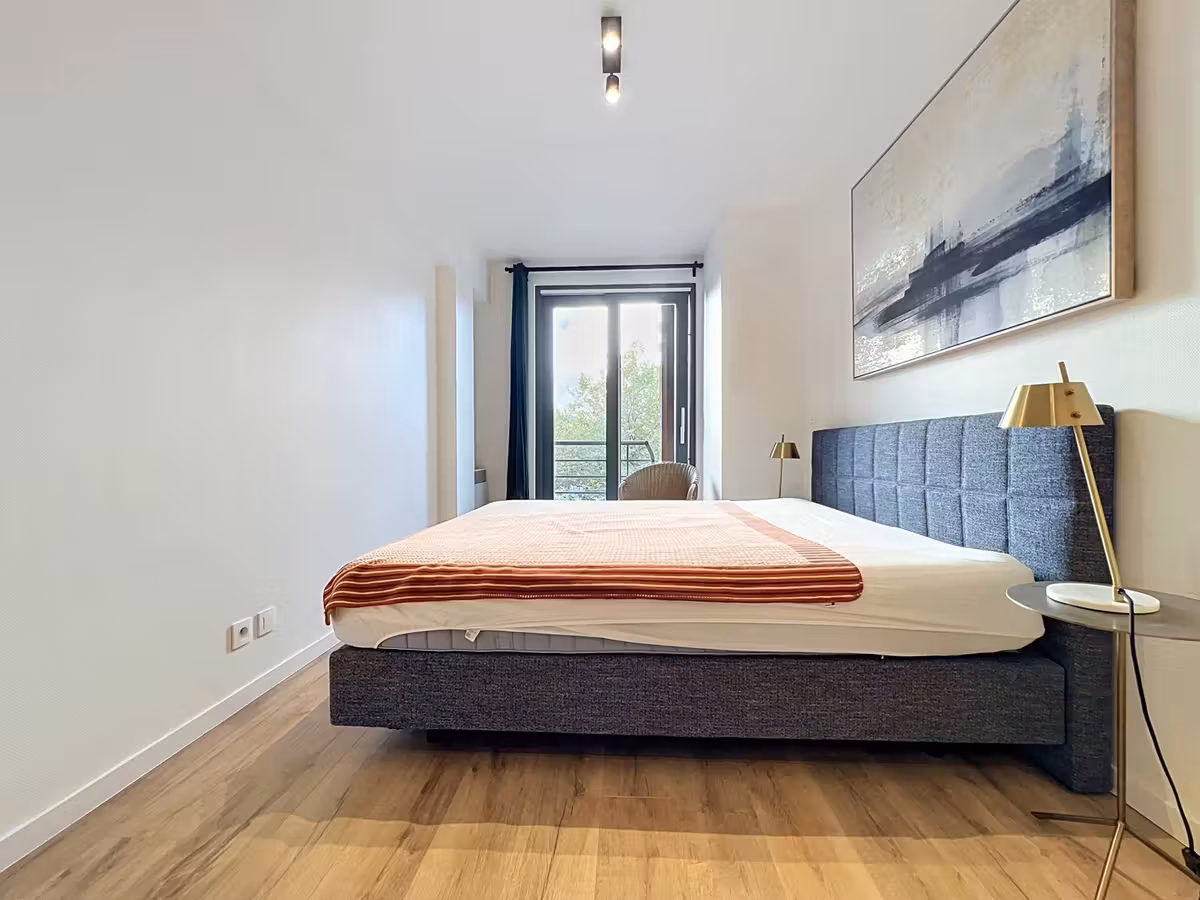 Appartement meublé avec 2 chambres et terrasses - 12