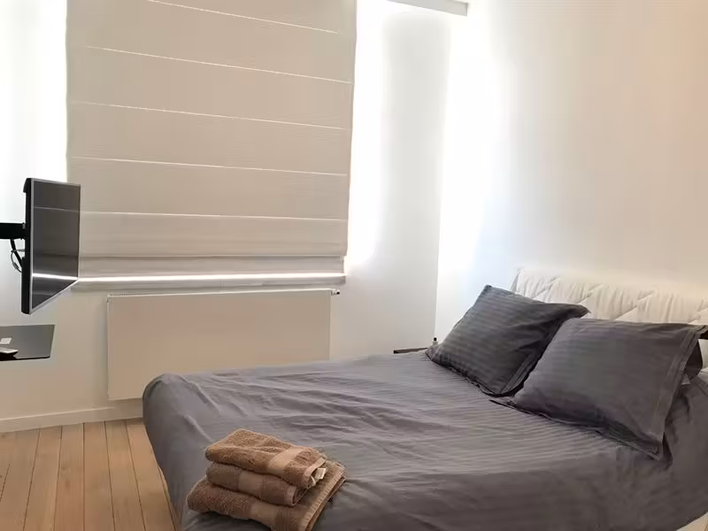 Magnificent unfurnished duplex with terrace in Saint-Gilles - 8