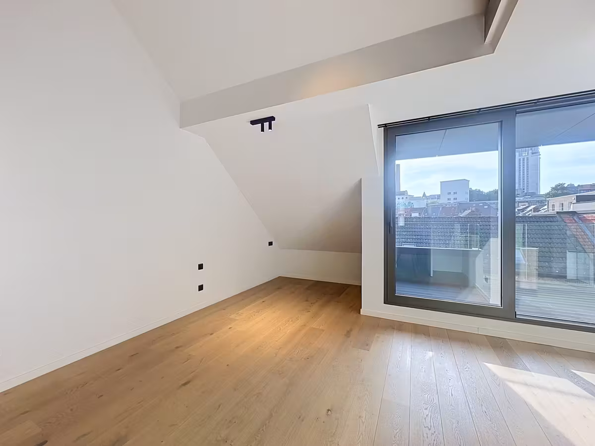 Duplex-appartement met drie slaapkamers in Gent - 4