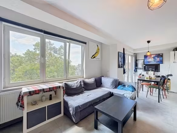 Appartement met 1 slaapkamer in Sint-Gillis - 9