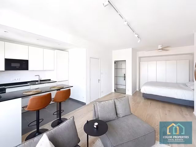 Beautiful furnished modern studio in Schaerbeek - 3