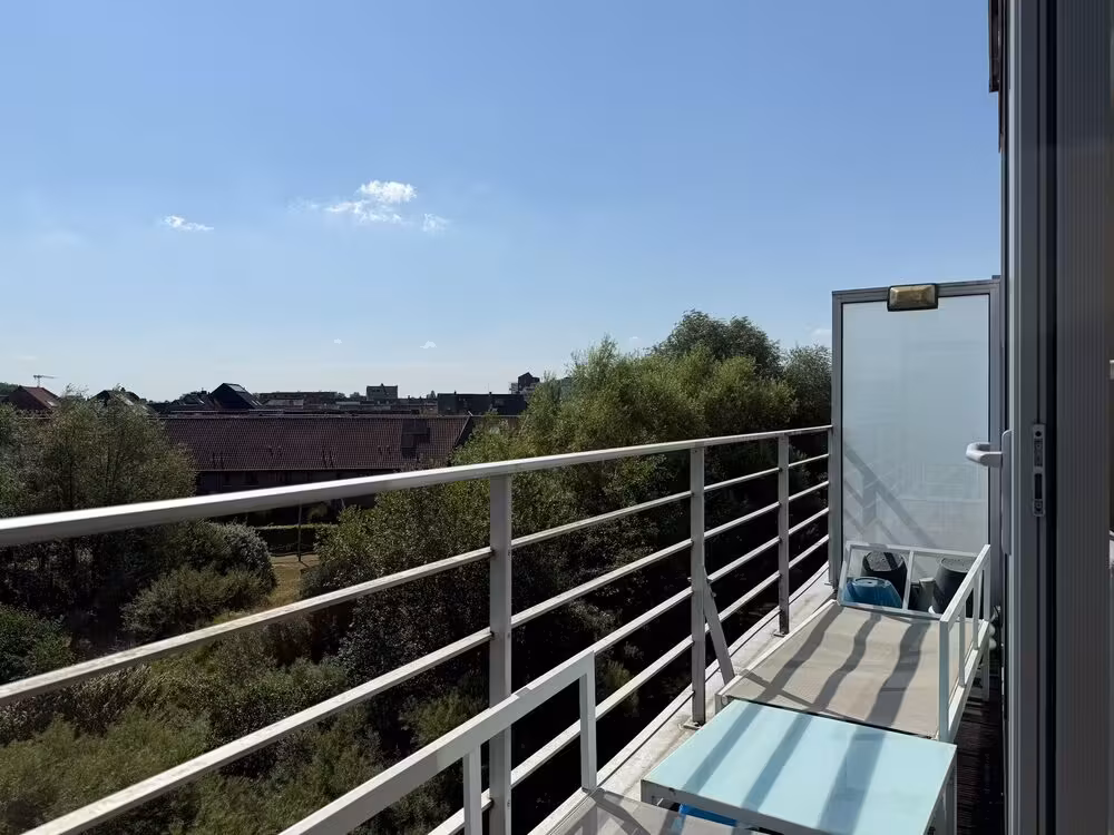 Duplex 2-bedroom apartment with garage for rent in Ghent - 9
