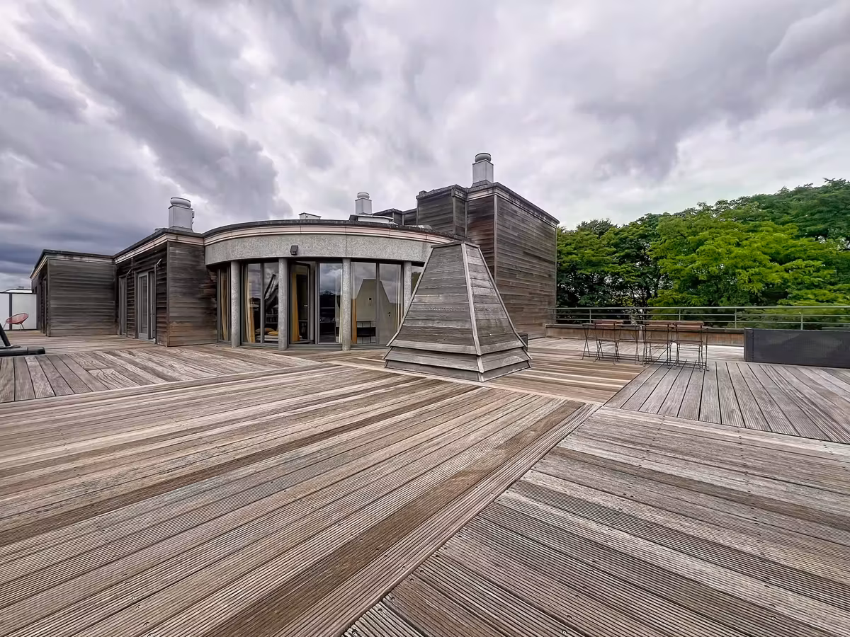 Magnifiek penthouse met groot terras in Auderghem - 2