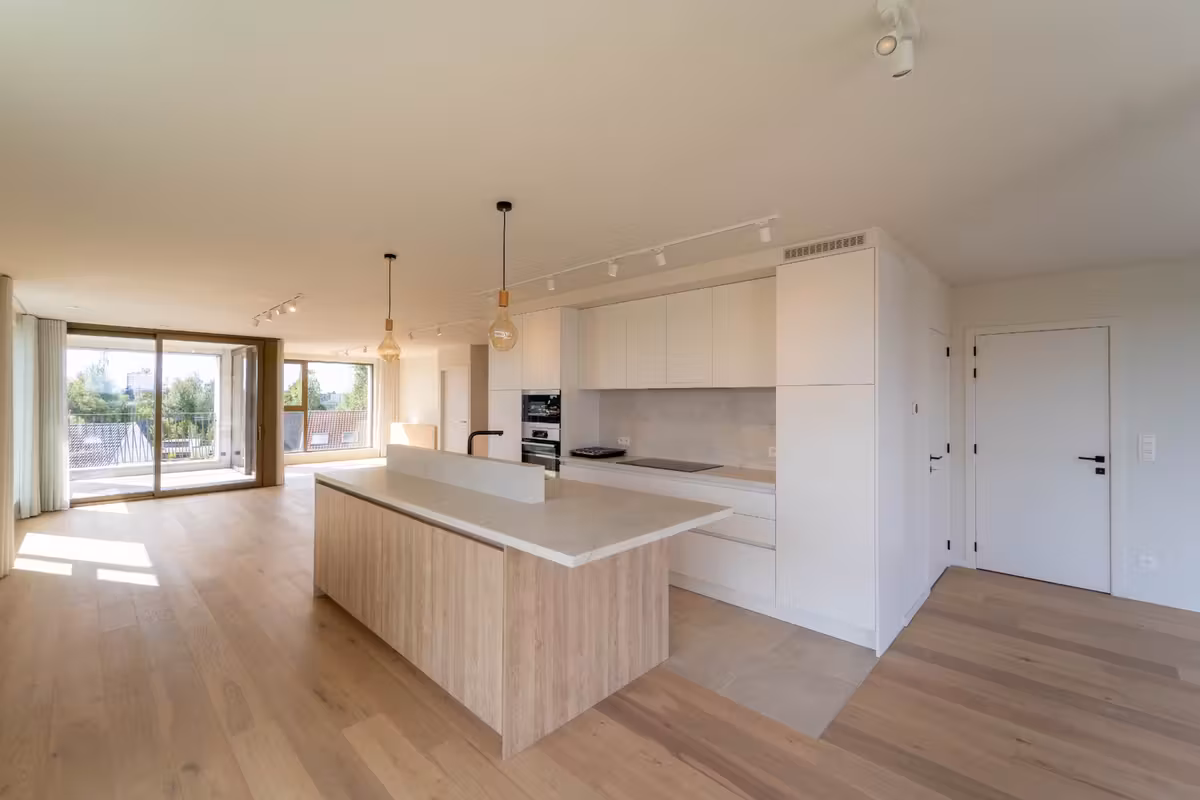 Penthouse avec deux grandes terrasses à Sint-Amandsberg - 10