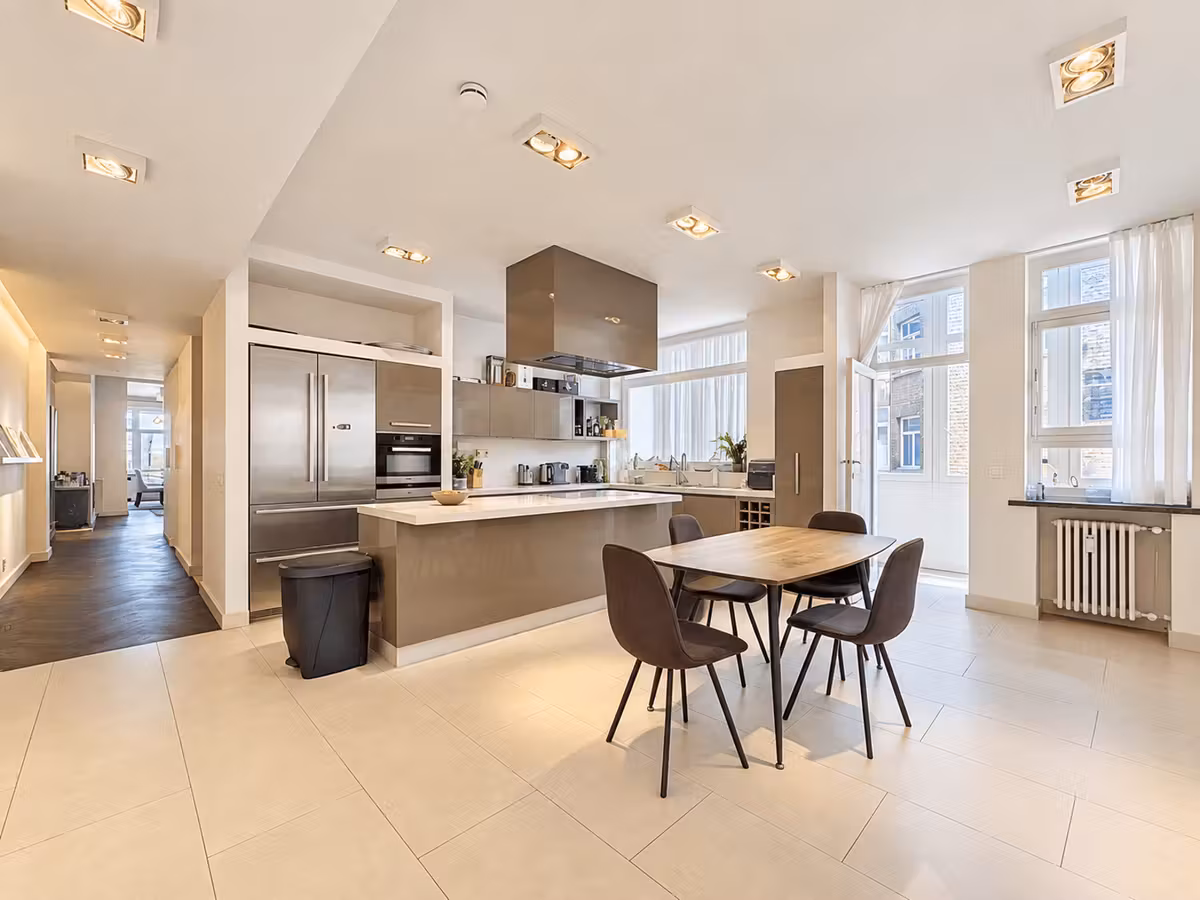 Three-bedroom apartment in Ixelles - 3