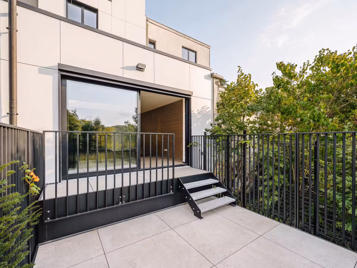 Gerenoveerd huis met tuin en terrassen in Calevoet - 16