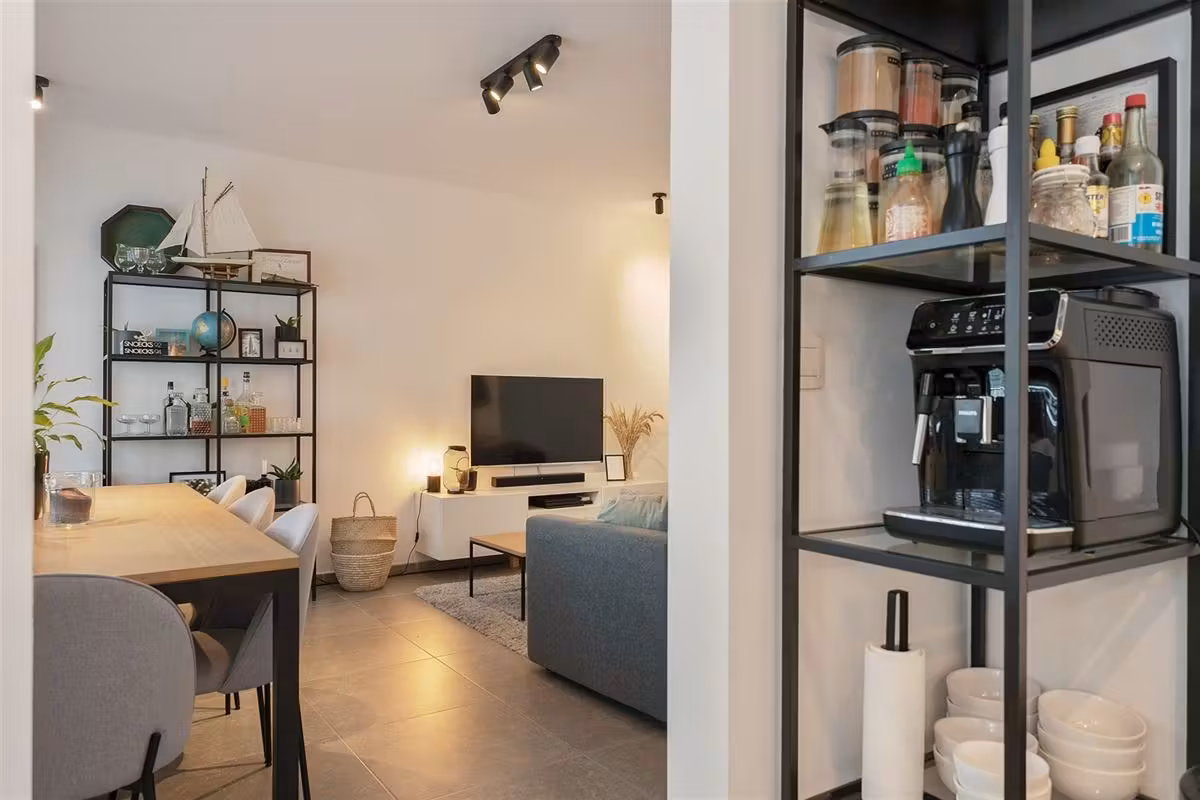 Fully furnished 1 bedroom apartment in Antwerp city - 8