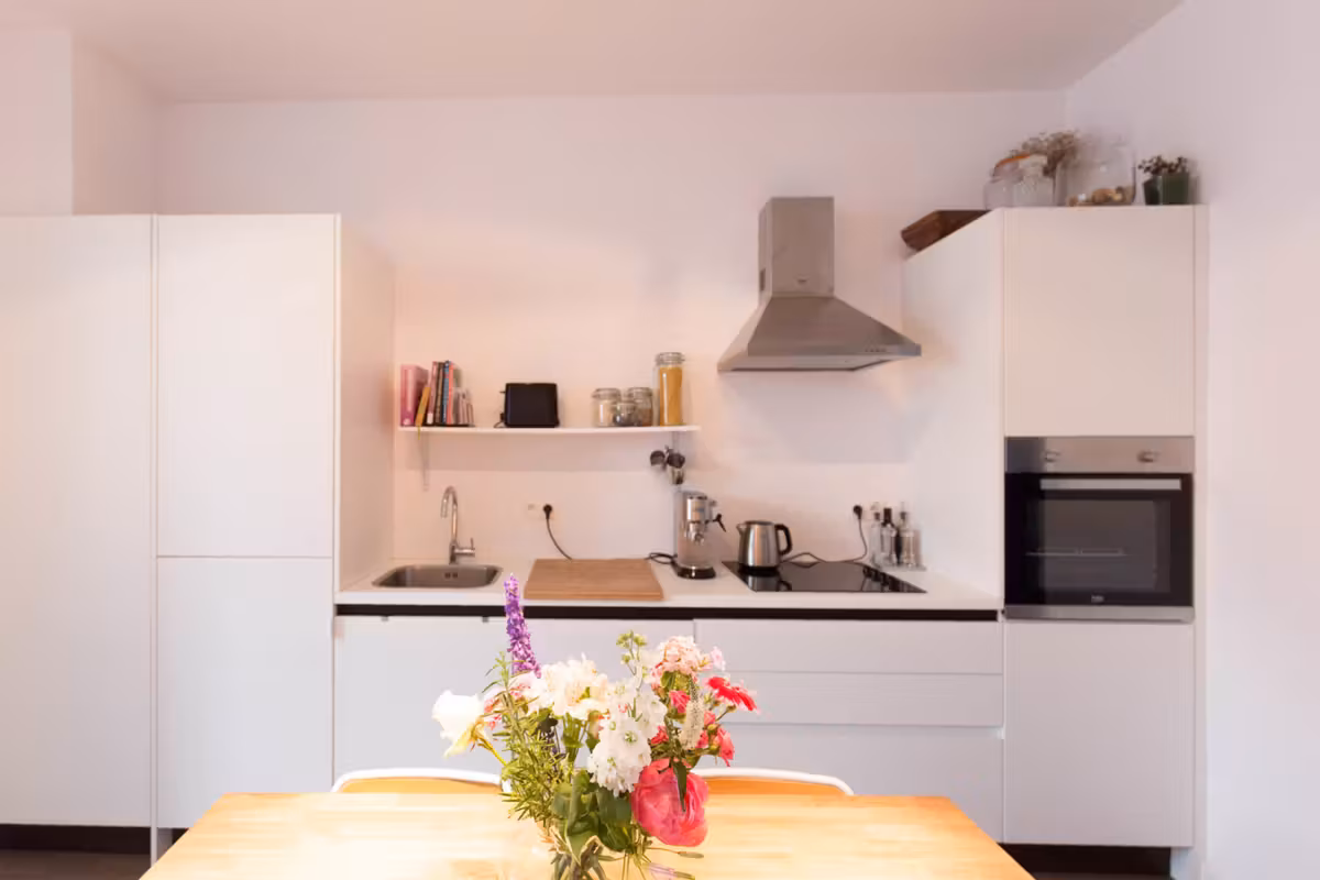 Trendy 1-bedroom apartment on Begijnenvest near Theaterplein - 5