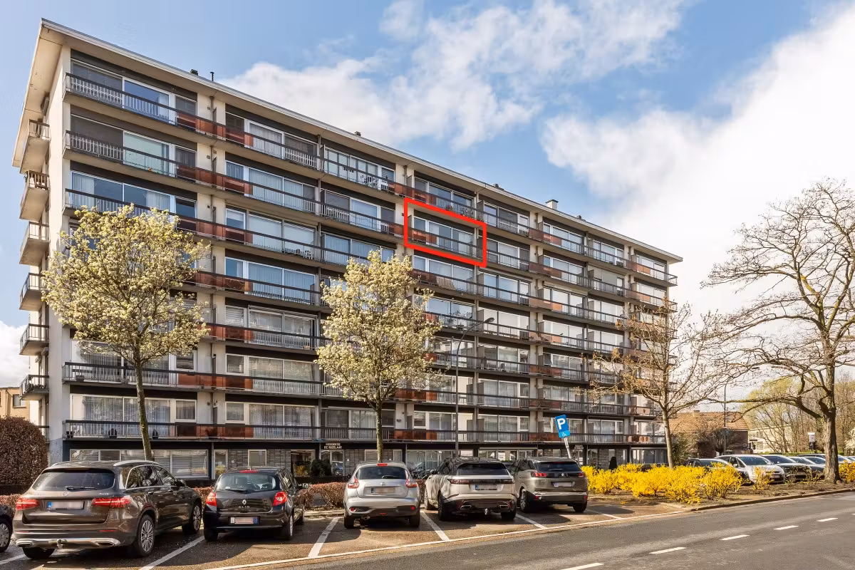 Appartement met 2 slaapkamers en terras te huur in Merksem - 15