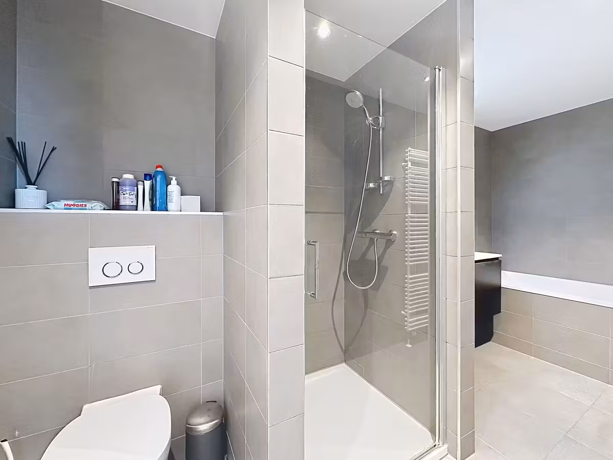 Brussels: Furnished apartment with 2 bedrooms in Upsite - 16